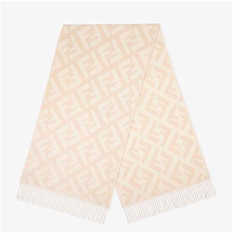 fendi scarf pink|fendi scarf women's.